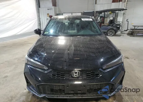 2025 Honda Civic Sport from USA, damaged, VIN 2HGFE2F51SH533064